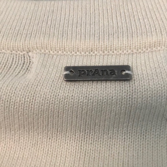 Prana Women’s Wool Sweater - Picture 4 of 6